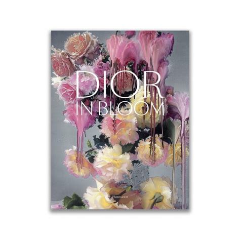 dior coffee table in bloom.